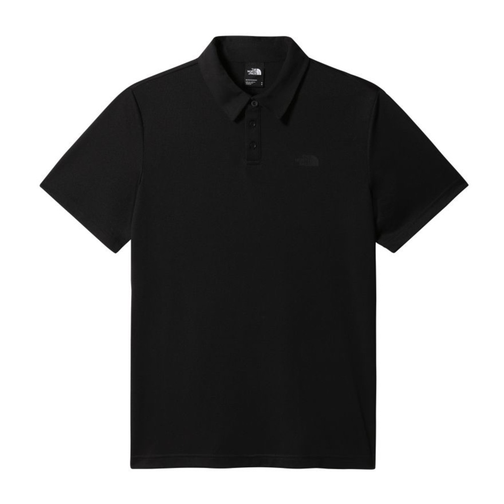 New The North Face Men's Polo Tanken Polo Shirt Short Sleeve Navy Medium